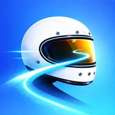 Motorcycle Journey: RiderLog app icon